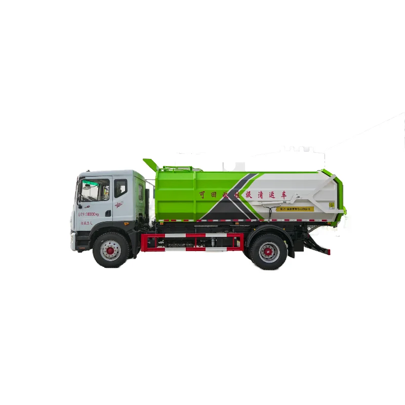 Заводская цена Dongfeng D9 15-20 CBM 4x2 Cummins 230 л.с. мусоровоз для сбора мусора ведро