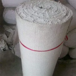 Non-asbestos fire-proof cloth for furnace