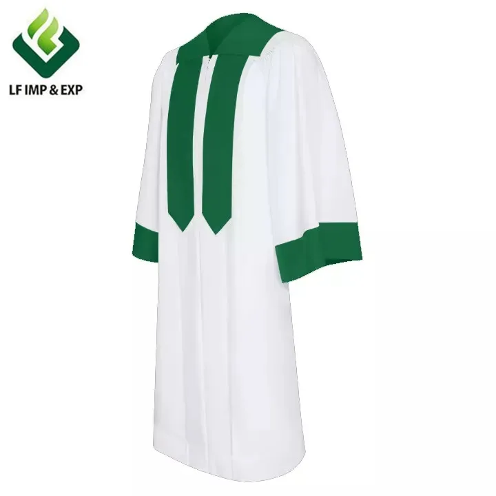 Factory price wholesale choir robes of high quality