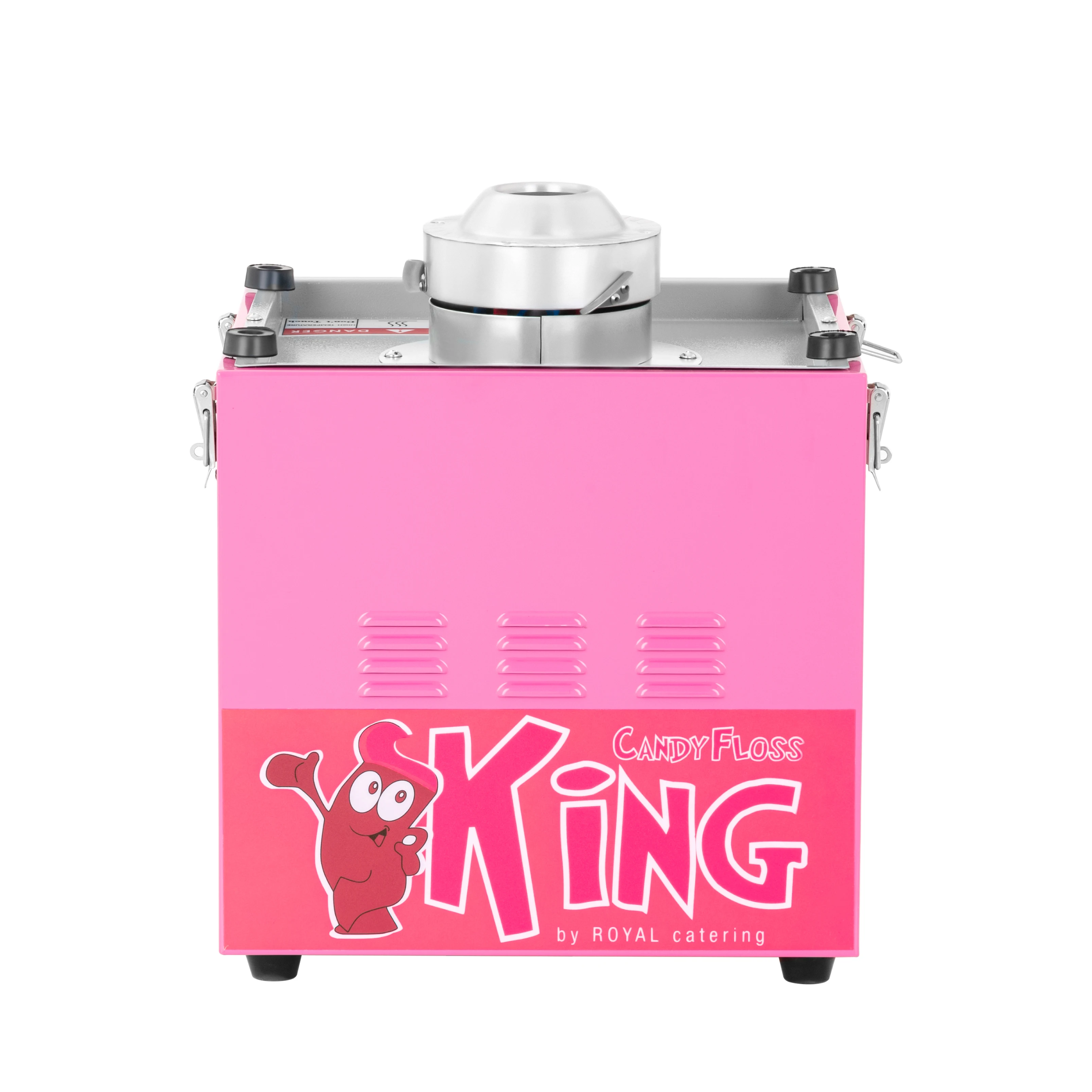 Professional Equipment with CE 30-60 sec per Portion Gearbox Made Entirely of Metal Cover and Tools Included Sugar Candy Machine