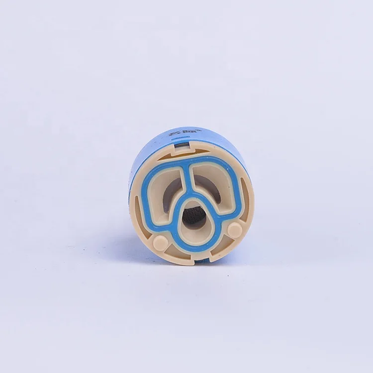 Factory Wholesale 40mm Brass Lever Idling Disc Faucet Ceramic Cartridge