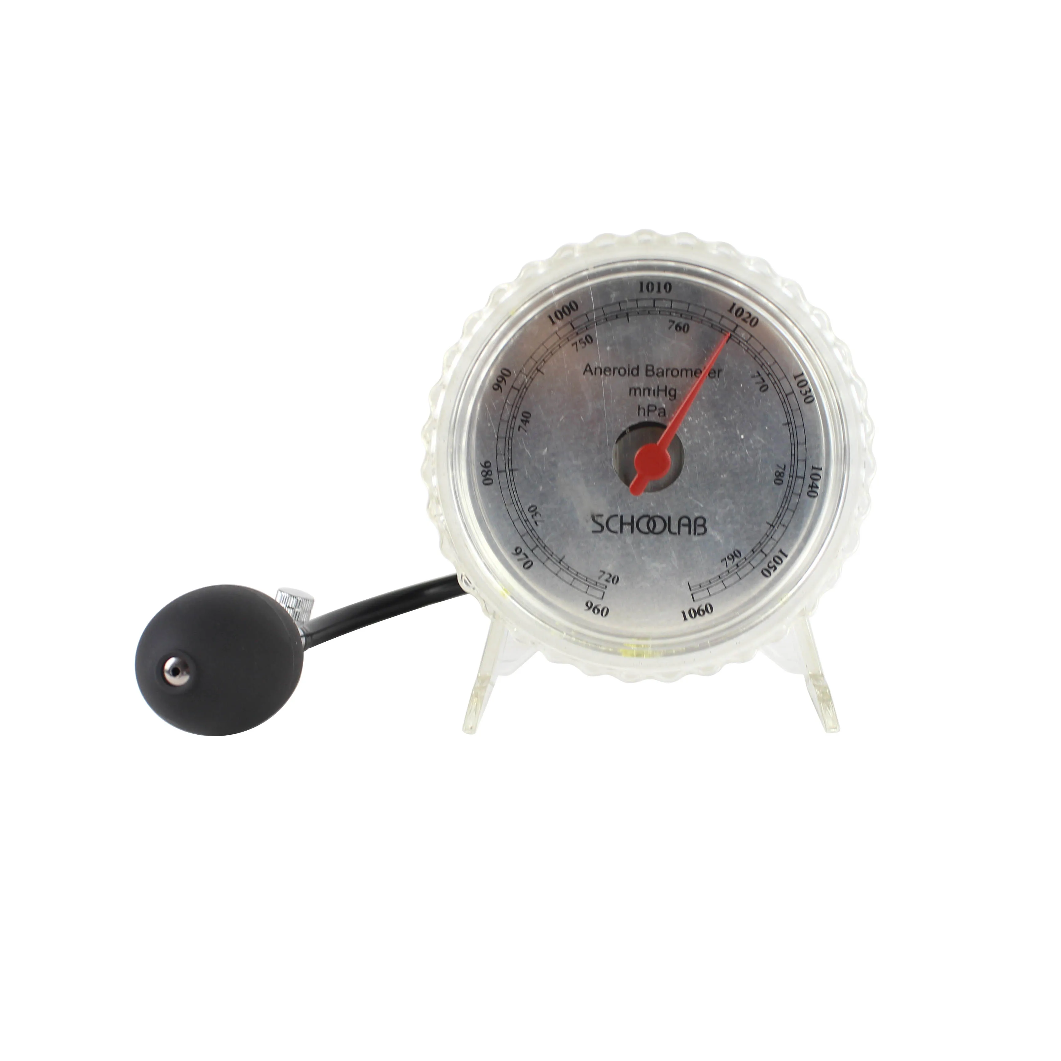 Atmospheric Pressure Measurement Experimental Aneroid Barometer for Physics Mechanics Lab Equipment