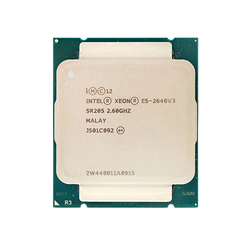 Xeon octa-core E5-2640 V3 LGA2011 pin chip CPU