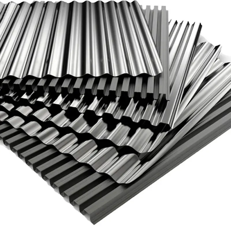 Building materials galvanized corrugated roofing sheets sell at a low price
