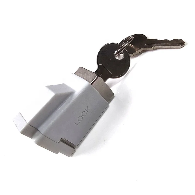 Durable Zinc Alloy Sliding Window Shield Security Locks for Doors & Windows 2-Keys with Durable Window Locks