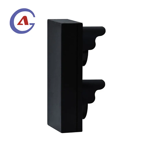 100 мм 2-полосная светодиодный светофор случайный