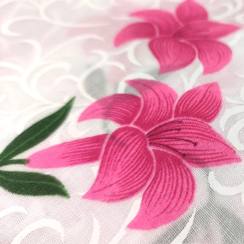 Textiles And Fabrics Custom 100% Cotton 40*40 133*72 Printed Woven Fabric For Women Sheer Linen Cotton Canvas Fabric For Bag