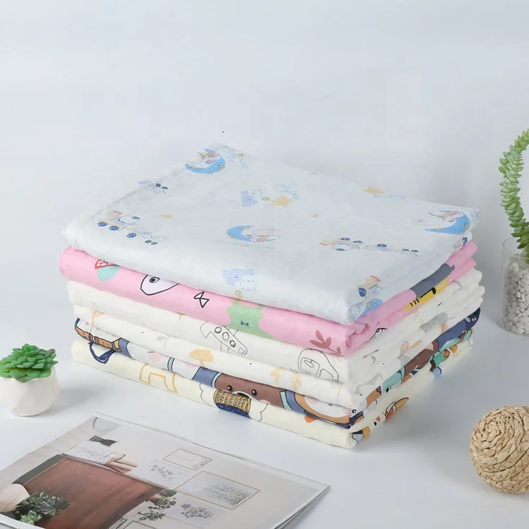 Toddlers and Baby Lightweight Blanket Embroidered Quilted Baby Gift Scalloped Monogram Cotton Heirloom Baby Quilt