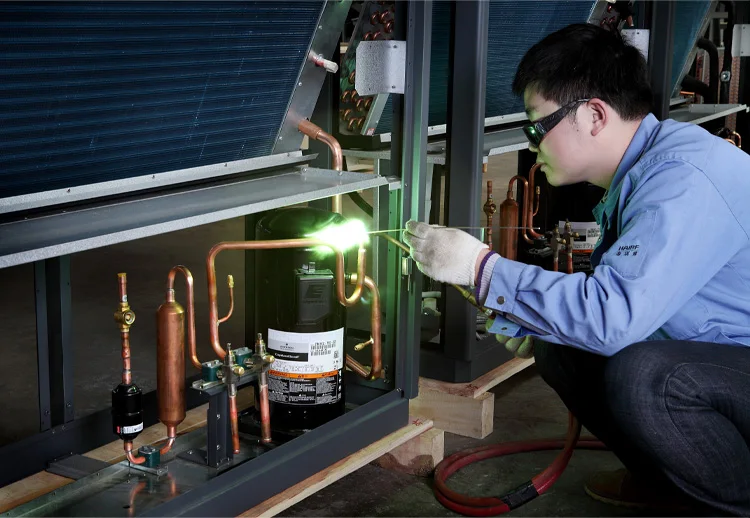 36000~80000 BTU HVAC System Energy Saving Precision Air Conditioner in Data Center Constant Temperature Humidity Auto Control