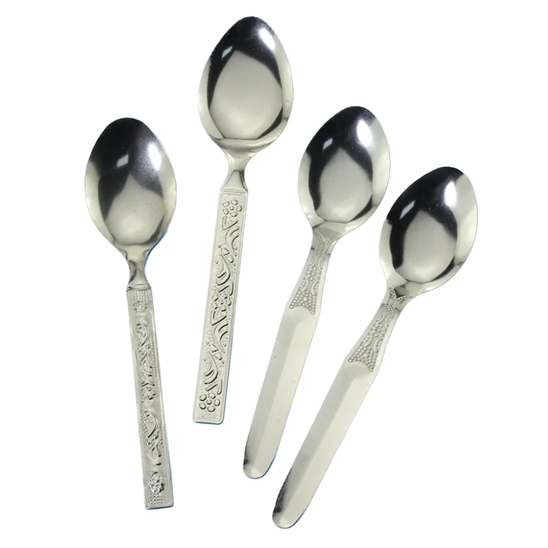 China Factory India Hot Selling Wholesale Stainless Steel Spoon