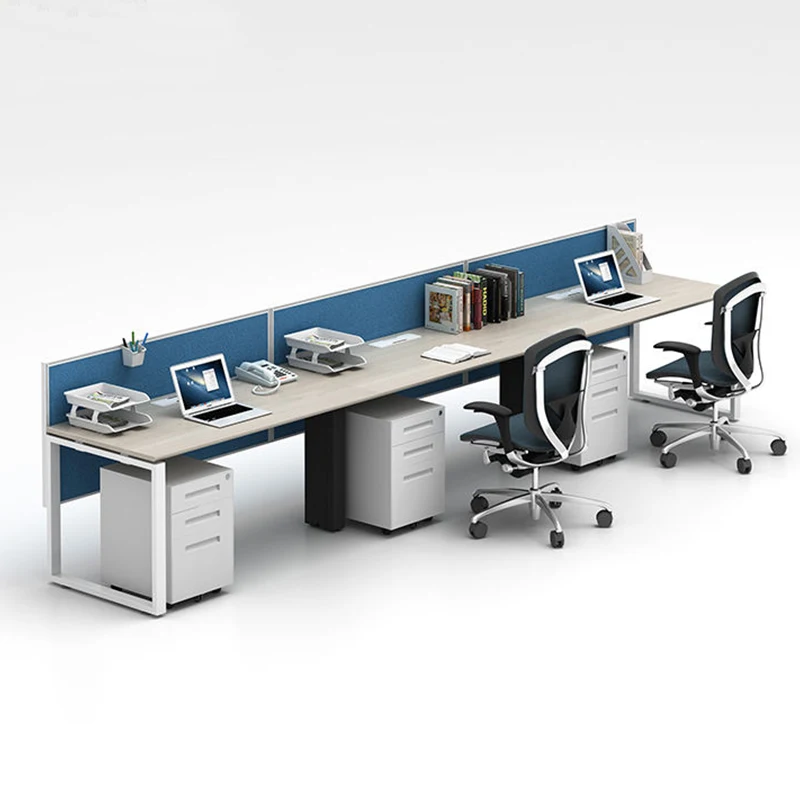 Офисная мебель для 3 человек офисный стол открытая офисная Рабочая станция рабочая кабинета 2 и