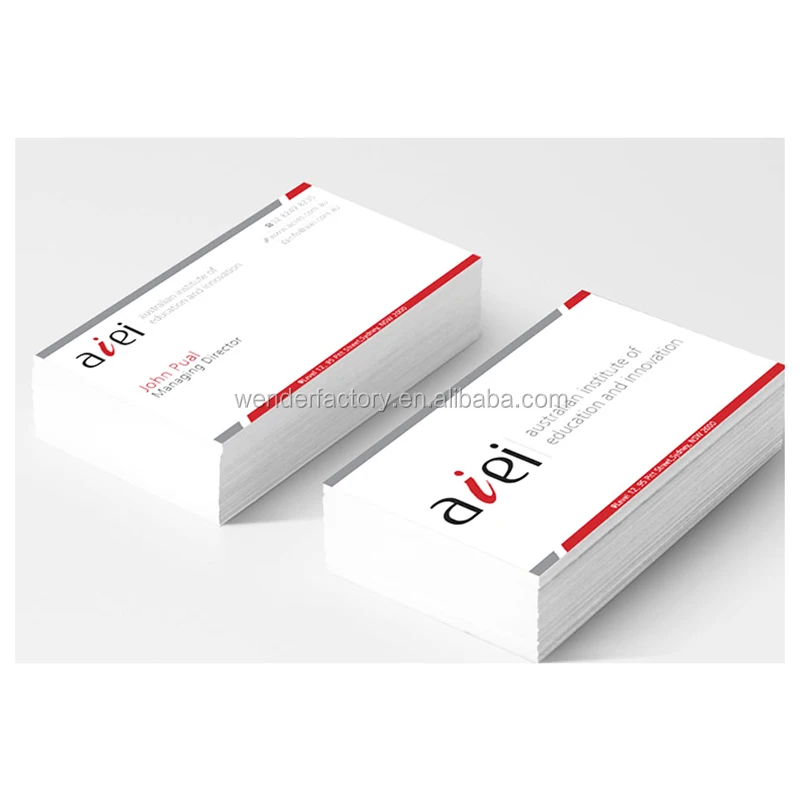 multi-functional automatic A4 business name card cutting machine