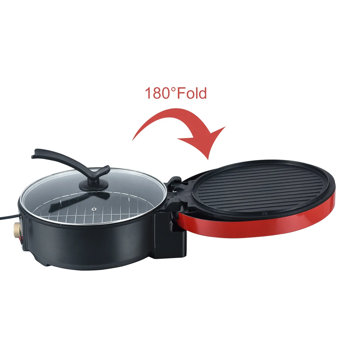 High Class pizza maker electric baking pan crepe maker skillet pancake baking machine pie arabic bread maker machine