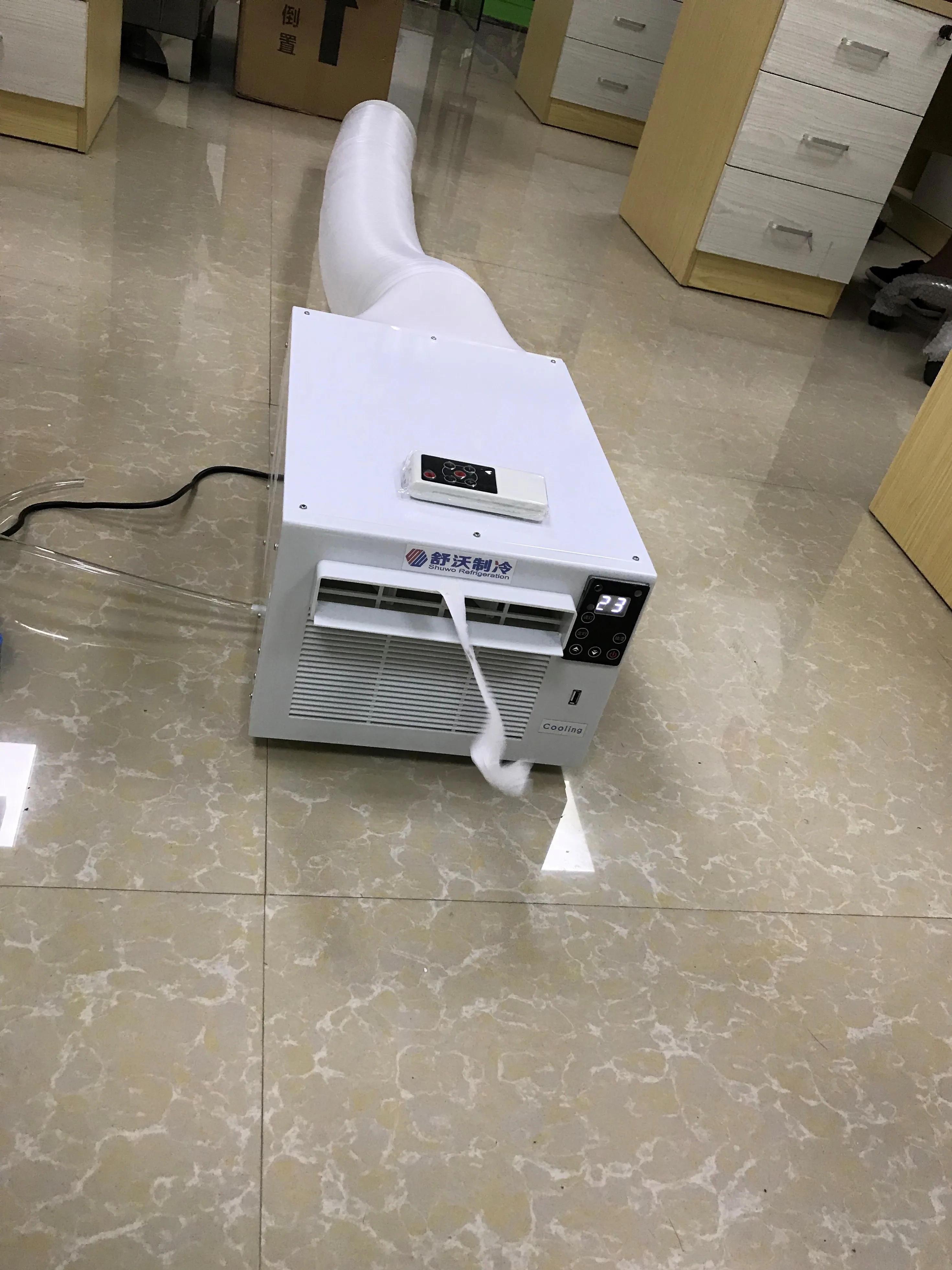 Factory direct sale wholesale price outdoor mini AC 220v portable air conditioner for camper