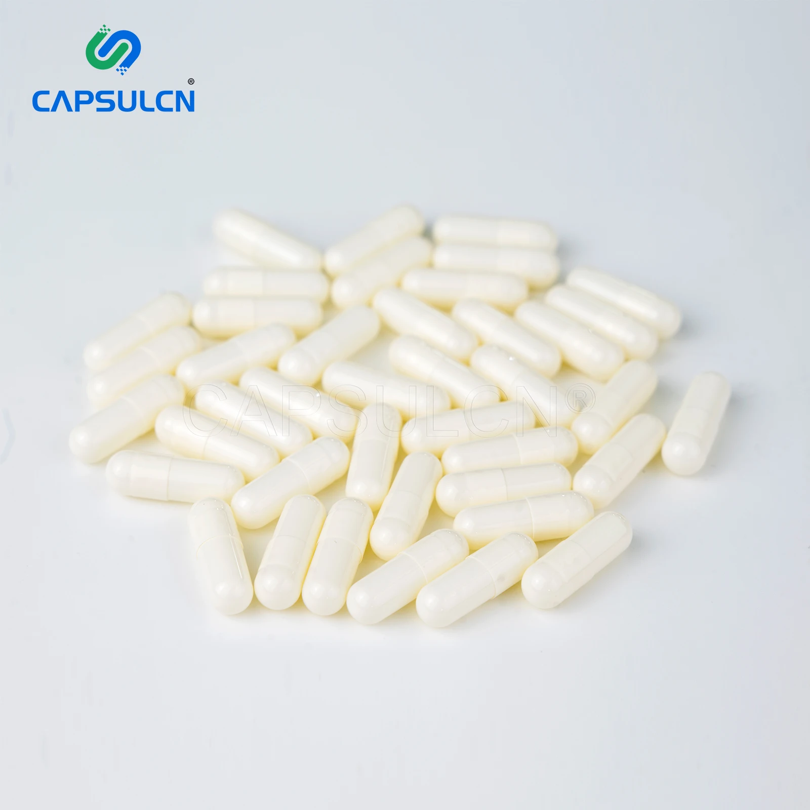 GMP Certified Fillable Empty Capsule Shell Separable And Joined White Empty Caps Clear Empty Bovine Gelatin Capsules Size 0