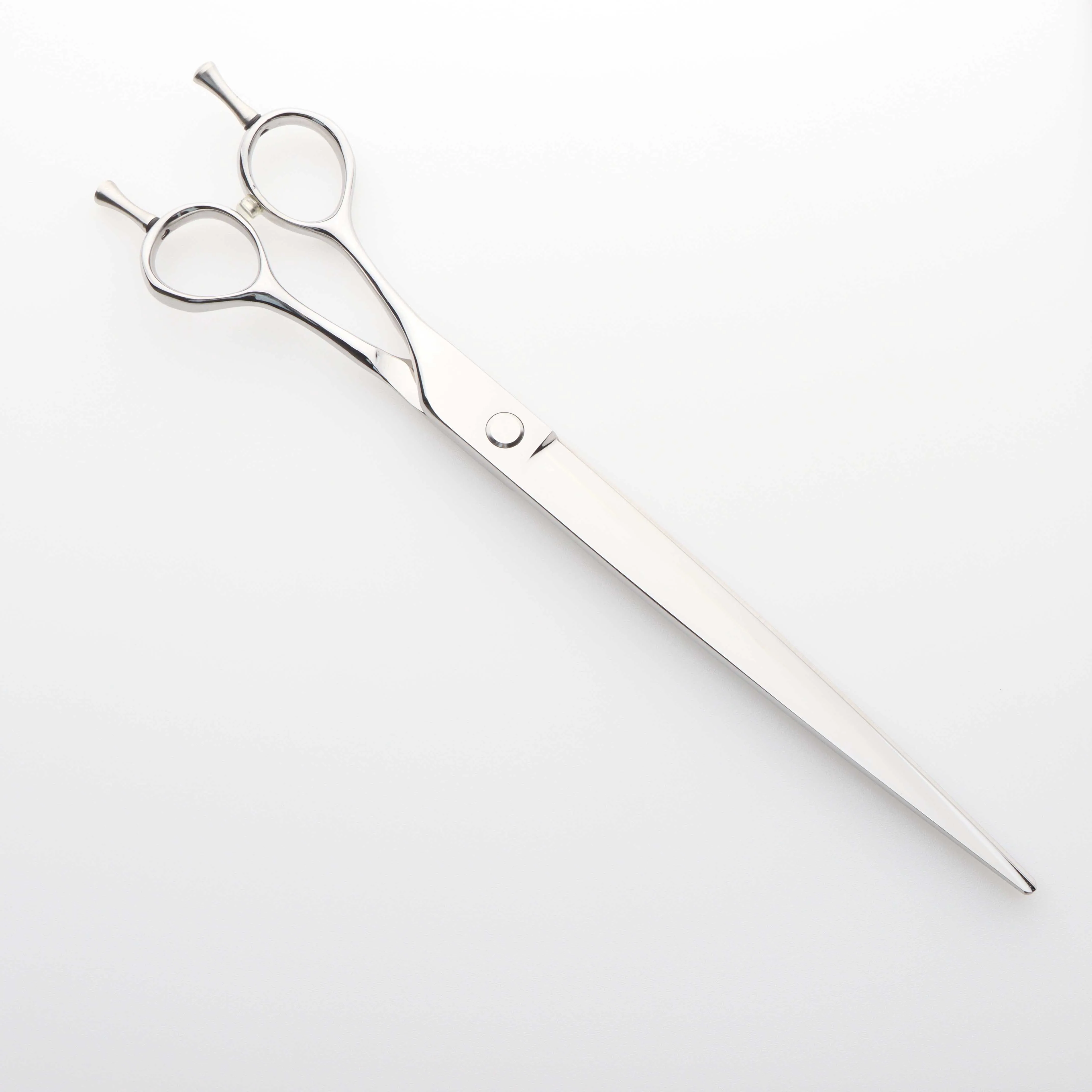 9.0 Inch Lefty Straight Shear Stainless Steel Dog Beauty Scissors Cutting Scissors for Pet Grooming