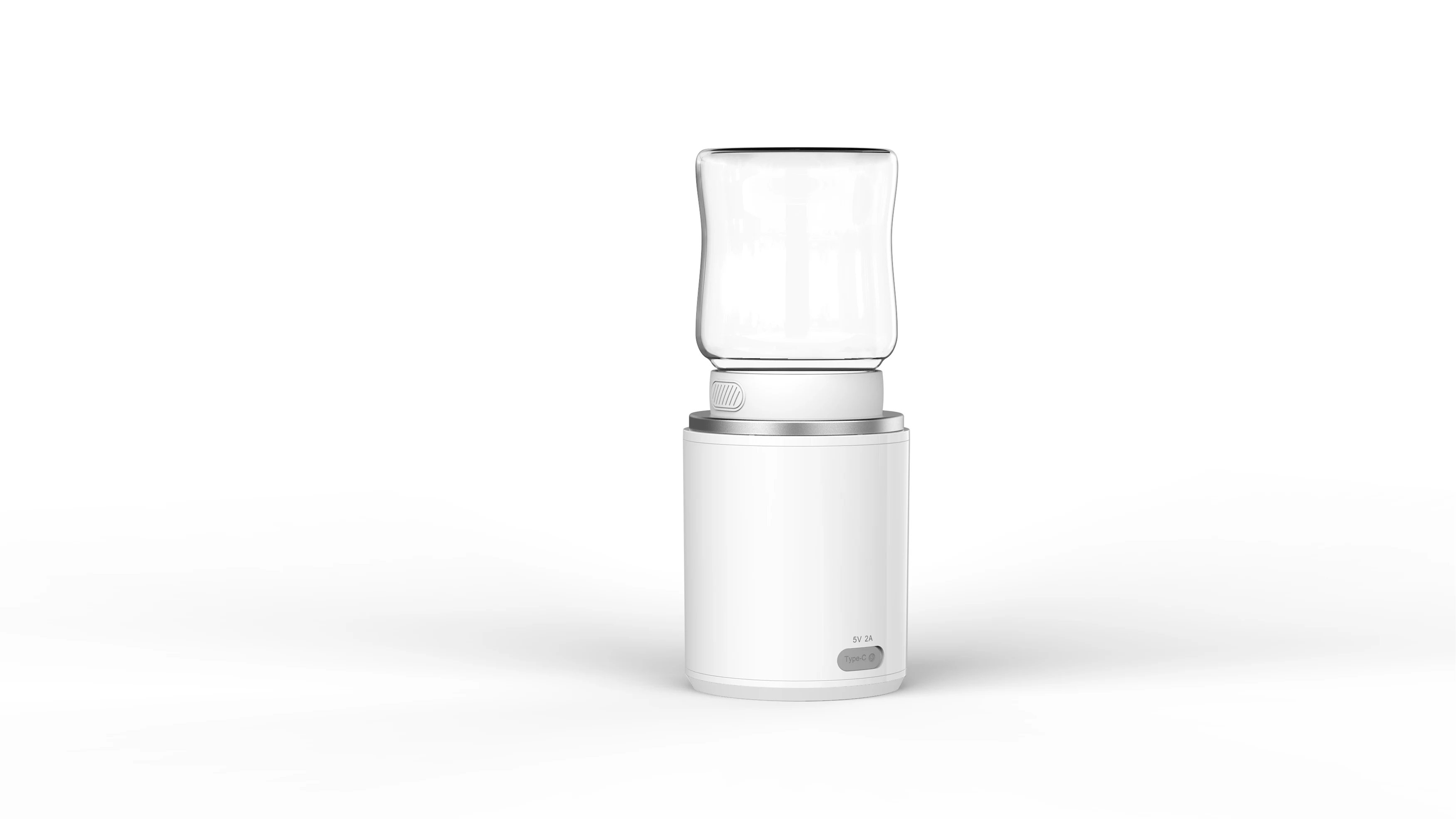 Quick Heating Outdoor Adjustable Electronic Breast Milk Warmer Travel Portable Baby Bottle Warmer