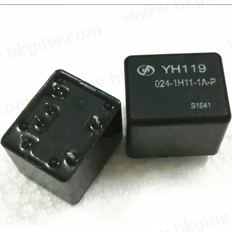 wholesale auto car relay YH119-024-1Z11-1 YH119 024-1Z11-1 24VDC DC24V 24V DIP7 High quality