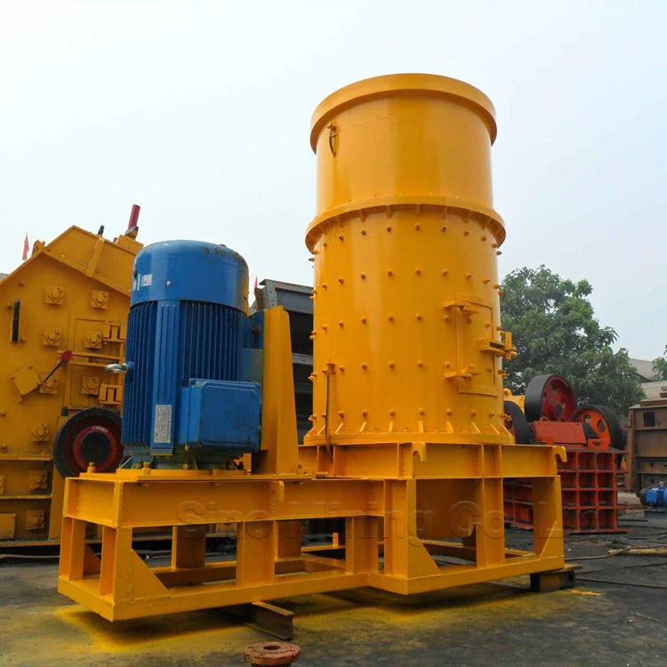 Factory in Stock Crusher Backing Compound Sand Crusher Small Silica Sand Crusher