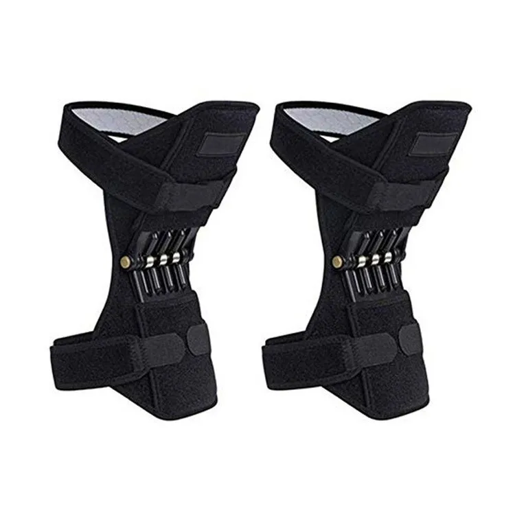Injiaer Rodilleras Staebilizer Neoprene Power Lift Spring Force Tool Joint Support Spring Knee Stabilizer Brace Pads