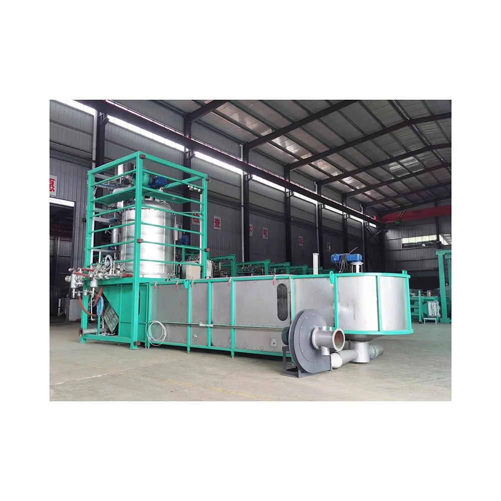 EPS polystyrene foam expanding equipment eps polystyrene expander machine