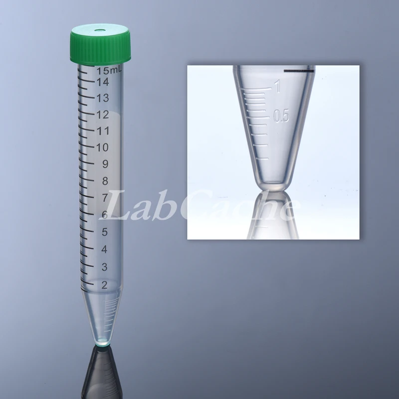 
Laboratory 15ml Tube Centrifuge 15 ml Plastic Disposable with Cheap Factory Price Centrifuge Test Tube with Cover 