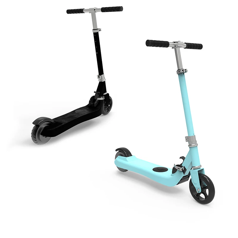 Best Quality teen electric scooter Child summer Gift Toy US Warehouse free shipping Folding 120W Motor 5 Inch scooter for kids