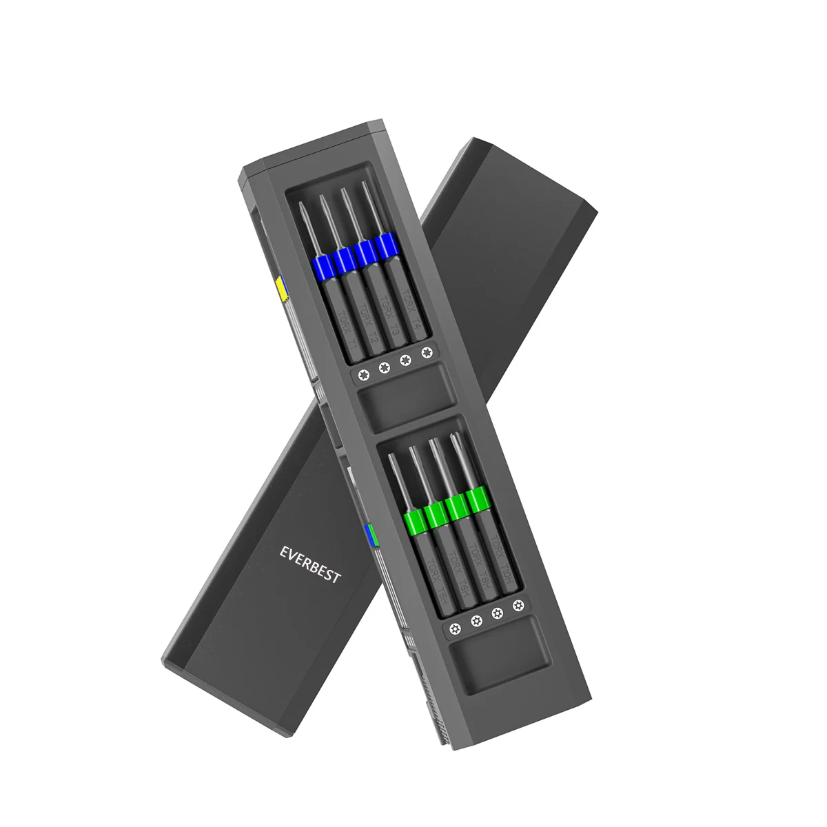 Набор многофункциональных отверток 0136-3, Набор прецизионных отверток 30 в 1 с открытым плоским наконечником и магнитным прессом