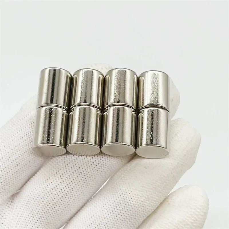Winchoice N42 Cylinder Neodymium Magnet Sintered NdFeB Magnet Strong Magnet For Sale