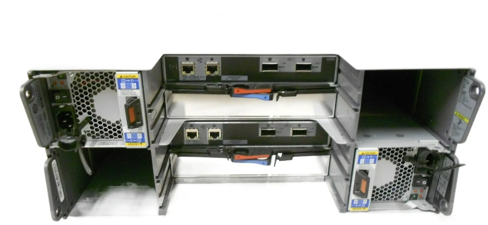 NetApp DS4246 Дисковая полка с 24x SAS SATA лотки 2x IOM6 расширения