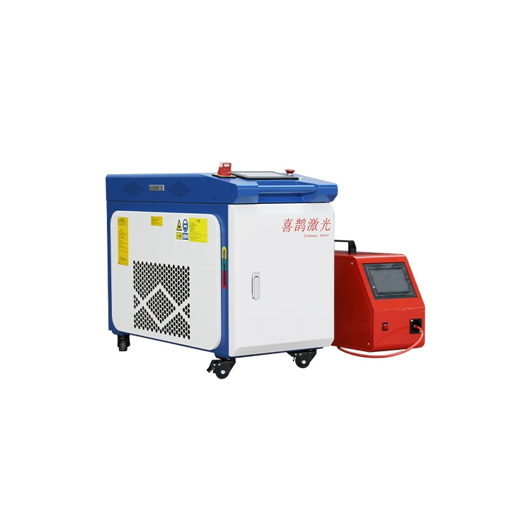 Stainless steel cabinets trolley 1000w 1500w Laser Welding Machine Handheld fiber laser welder