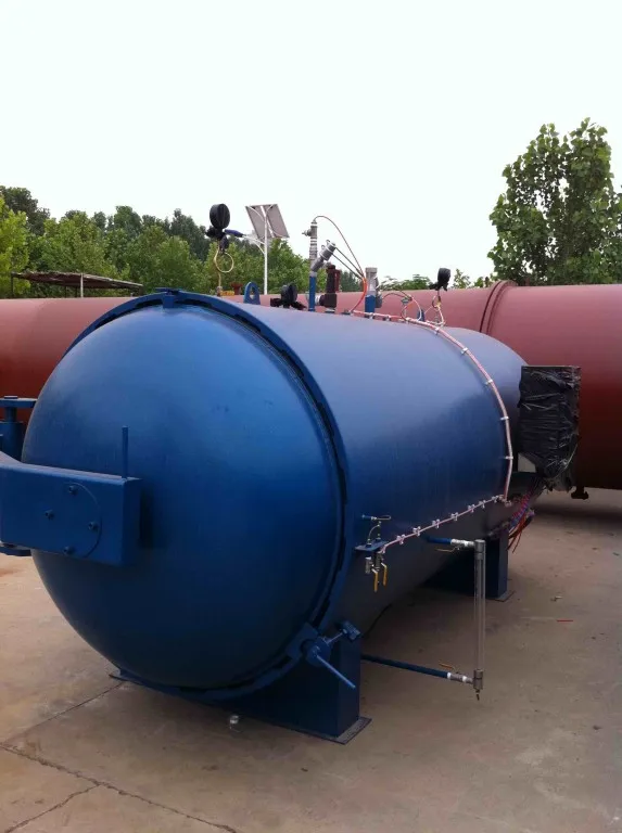 Long Warranty Electric Steam Rubber Vulcanization Tank for Conveyor Belt