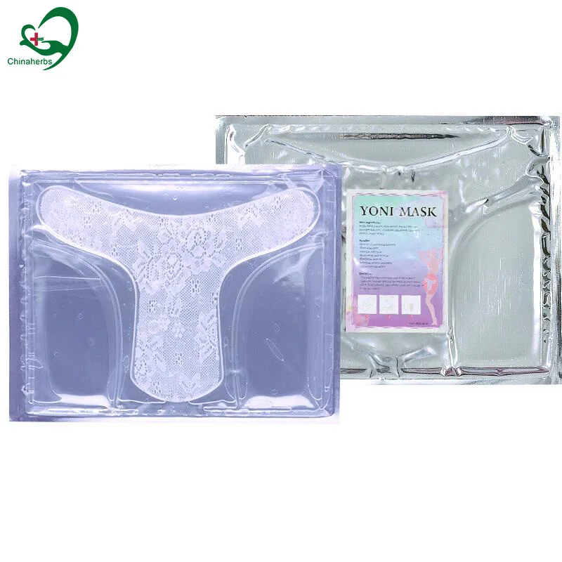 Aromlife Women Private Parts T Shape Lace Natural Yoni Moisture Thin Vagina Bikini Detox Yoni M ask