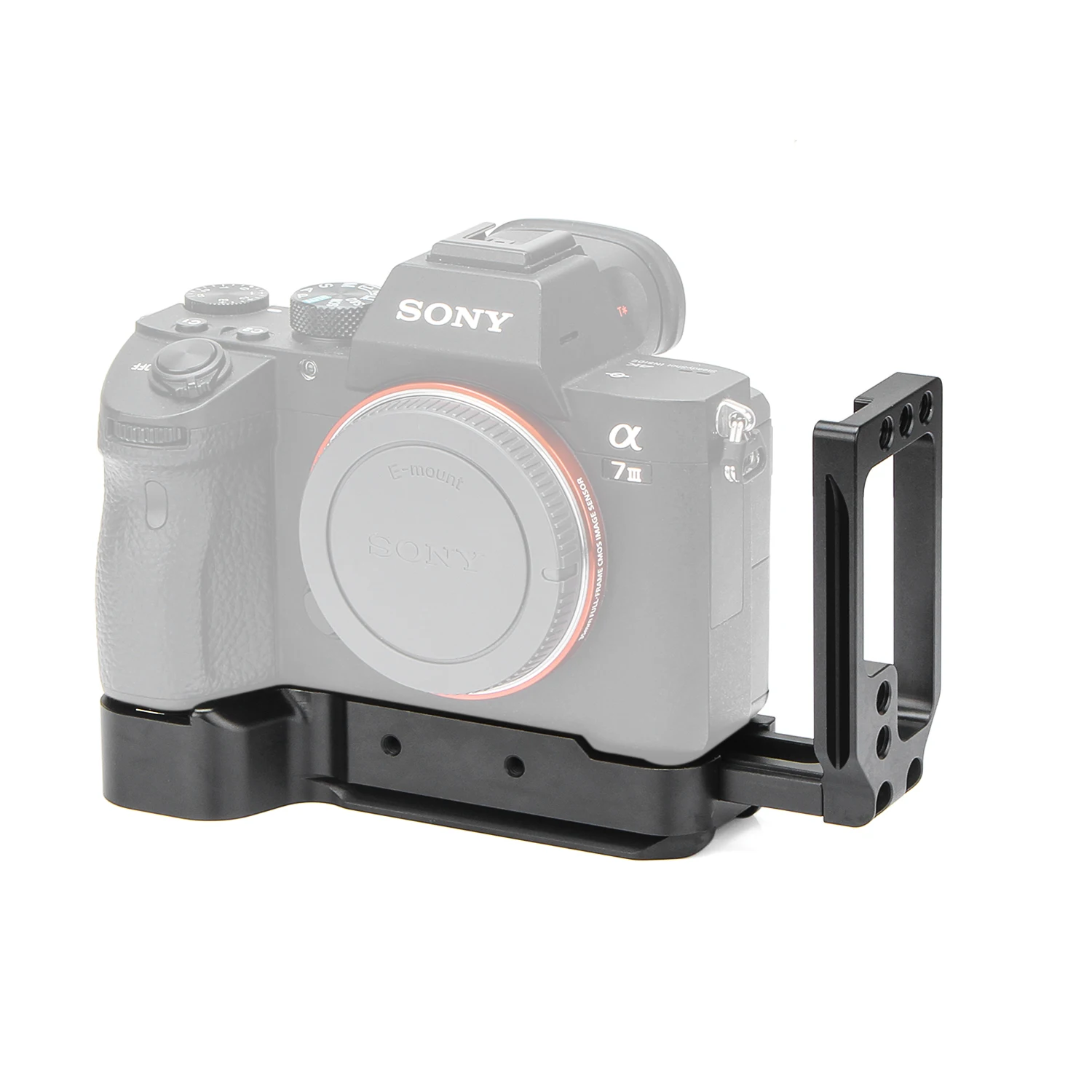 Пластина A73 L для Sony A7M3 A7R3 L-кронштейн A7III / A7RIII A9 с быстроразъемной пластиной типа Arca 2122