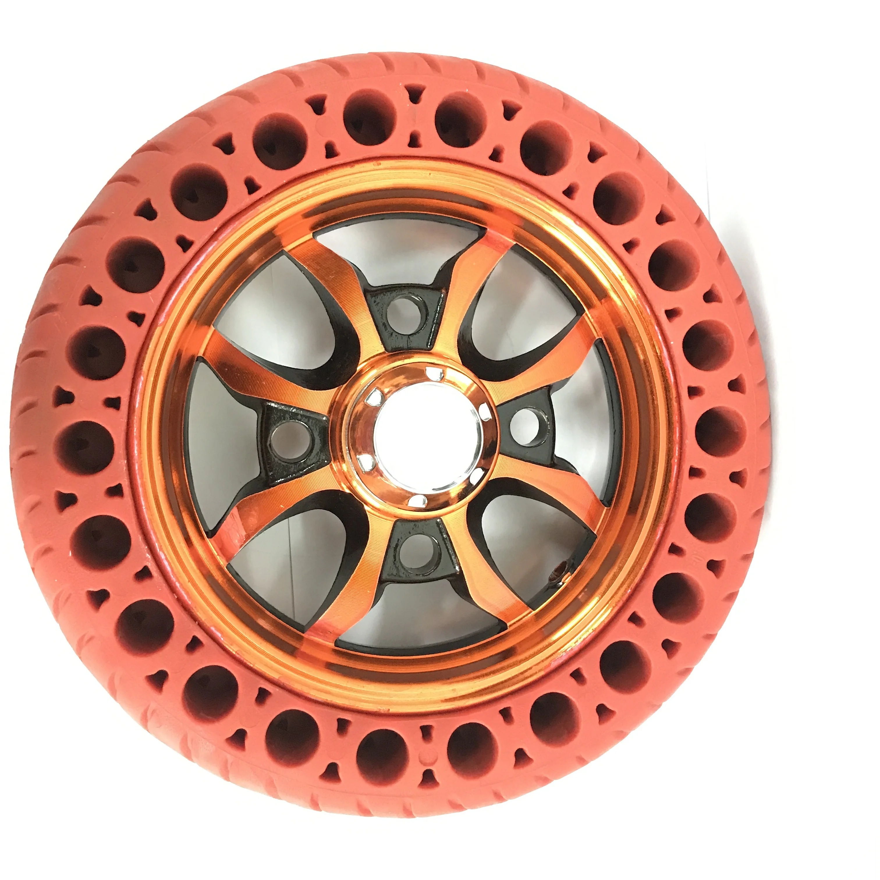  scooter motorcycles tire with hub wheelchair tubeless pneumatic inflatable environmentally friendly