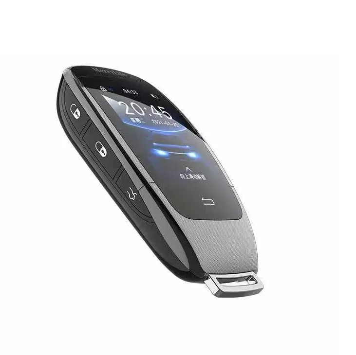 Touch screen Universal Digital Liquid Crystal LCD Smart Car Key