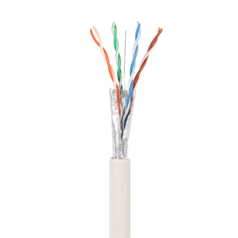 OEM Network Cat5e UTP 4pr Lan Cable 4p 24AWG 0.5mm CCA Cat 5e 2 4 8 Pair Pairs 1000ft 305m Price Ethernet Cable