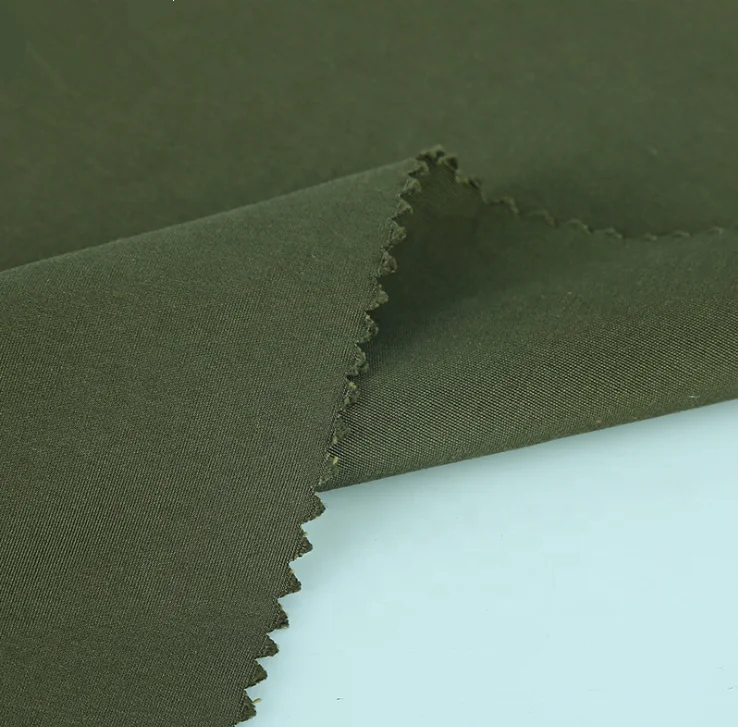 hot sell DWR  Level 4 before washing special texture parka 21S 100% polyester cotton fabric