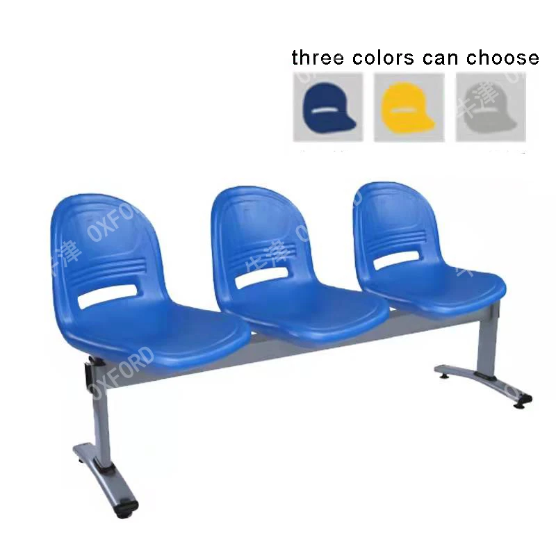 JC01-3 Modern Design School Chair High Quality Aluminium Alloy Airport Waiting Chair