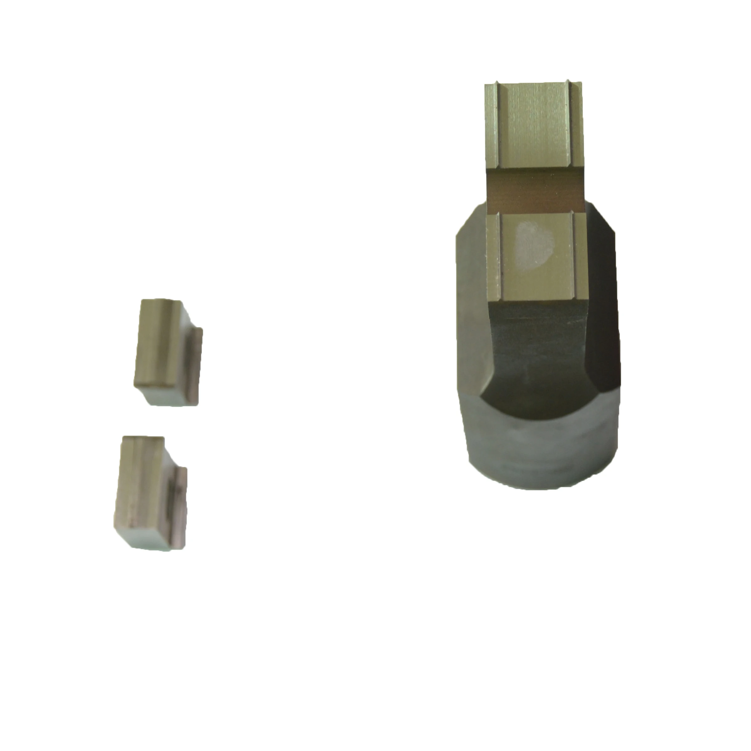 Horn for auto open end zipper ultrasonic cutting machine