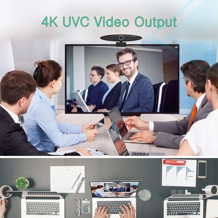 USB 4K Conference Camera