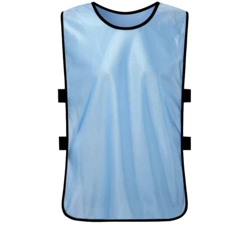 Custom Quick Dry Kids And Adult Size Team For Sports Wholesale 100% Polyester Child Football Training Vest