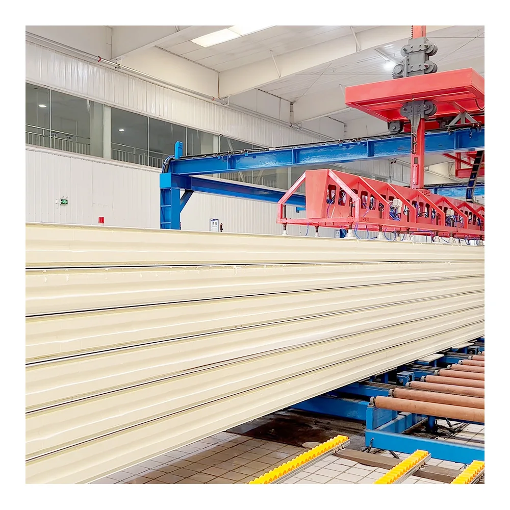 Manufactory Direct Cold Room Warehouse Stainless Steel Sandwich Panel