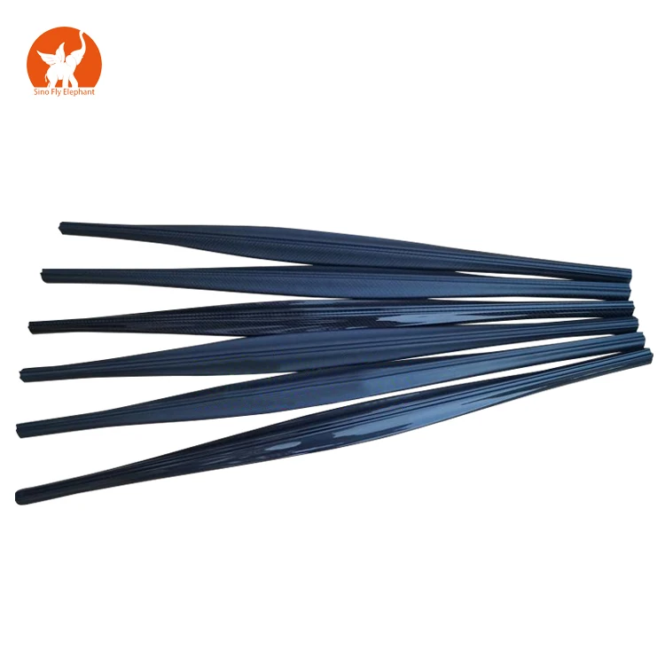 Promotional new products cuttlefish shape  carbon fiber speargun rod for sale