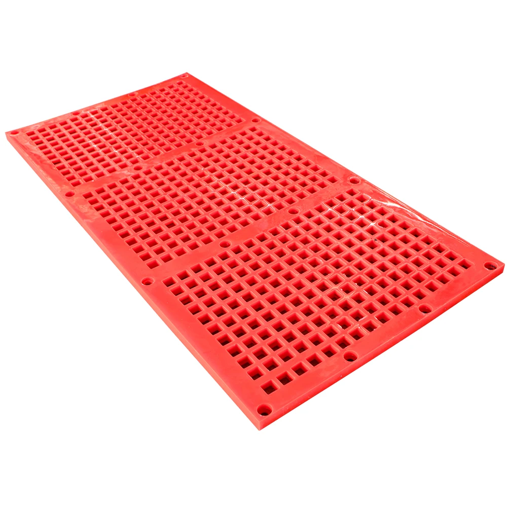 Good quality wear-resistant durable polyurethane screen manufacturers