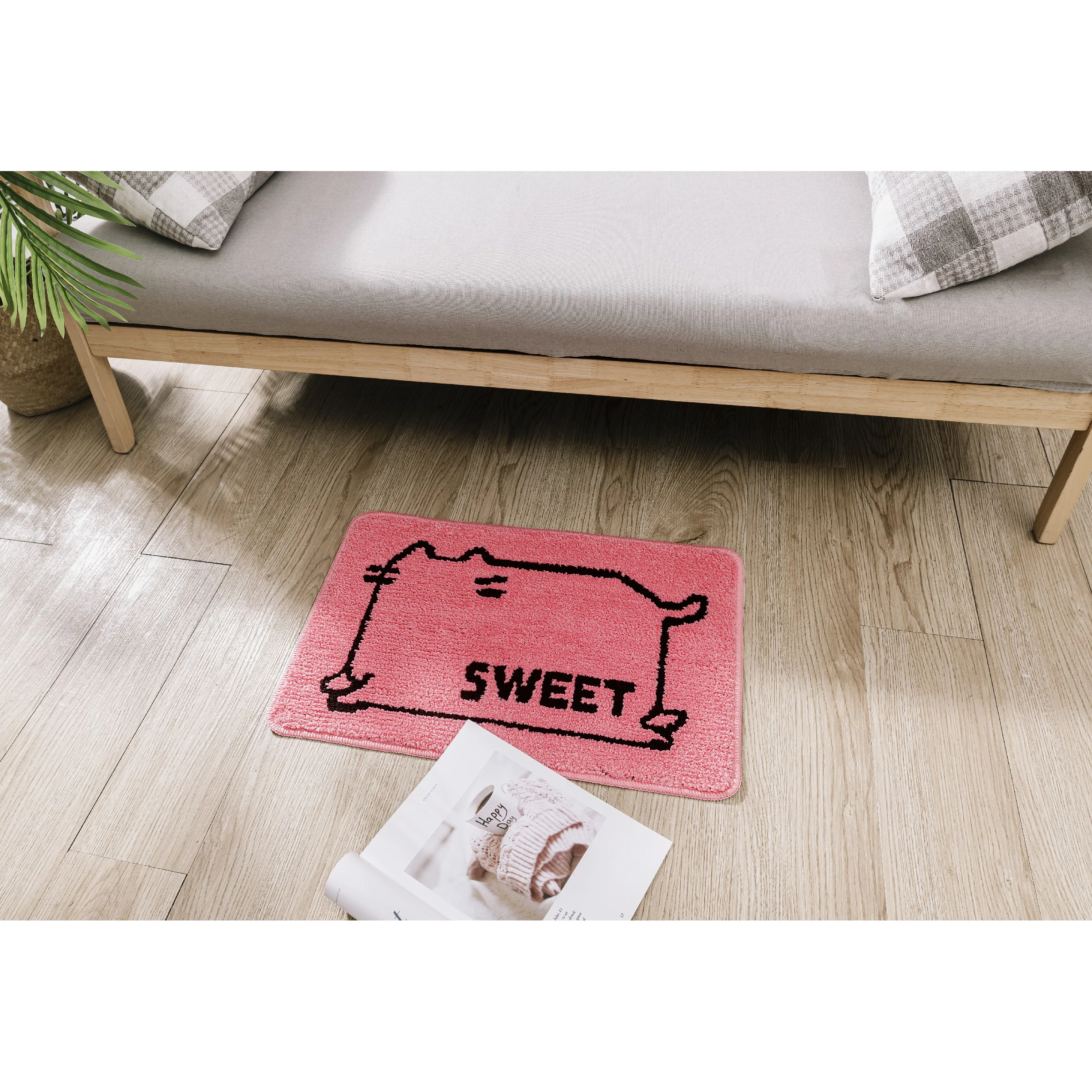 Free Shipping Soft Modern Living Room Luxury Rugs Carpet Design