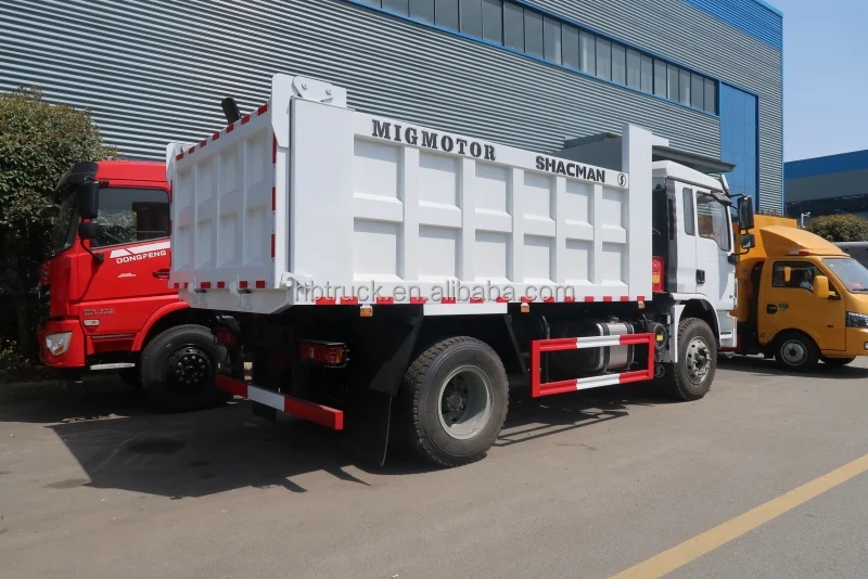 good quality  L3000 type 4x2 model 10tons 12tons 15tons 20tons shacman dump truck