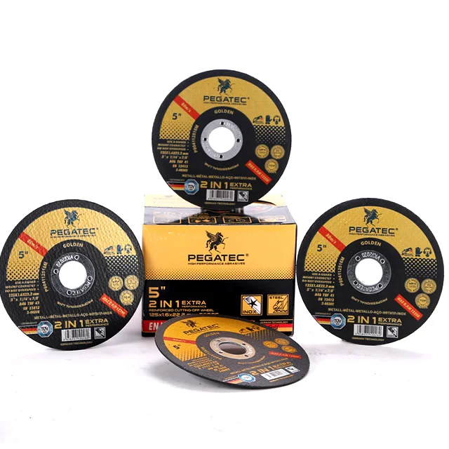 Pegatec 125mm 1.6mm super thin  metal cutting discs cutting disc 125