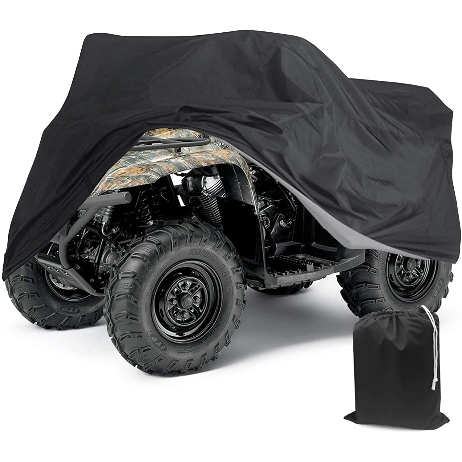 
 High quality customize heavy duty all weather waterproof ATV cover windproof UV resistant 4 wheelers covers  
