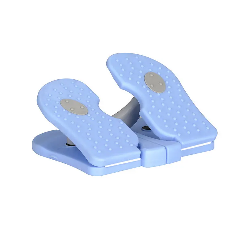Get-Fit Home Gym  Mini Leg Exerciser Exercise Equipment Anti-Slip and Foot Massage Mini Stair Stepper